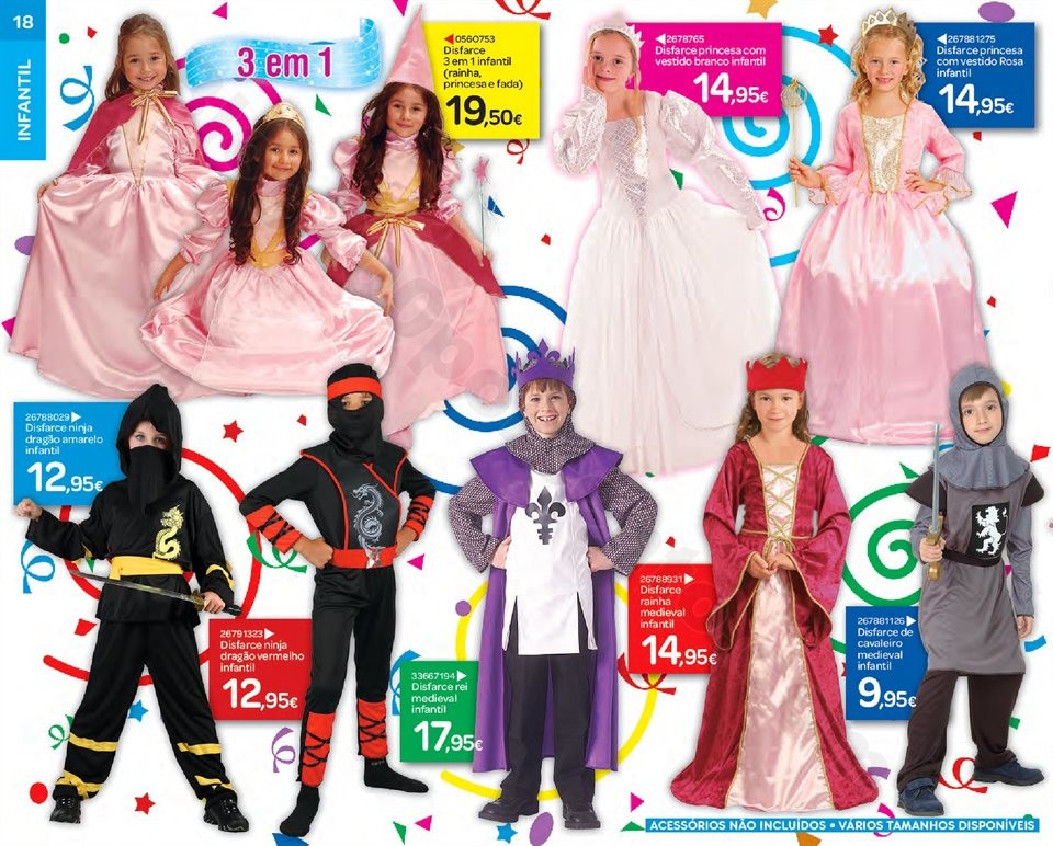 Antevisão Folheto CENTROXOGO Carnaval 18 janeiro 