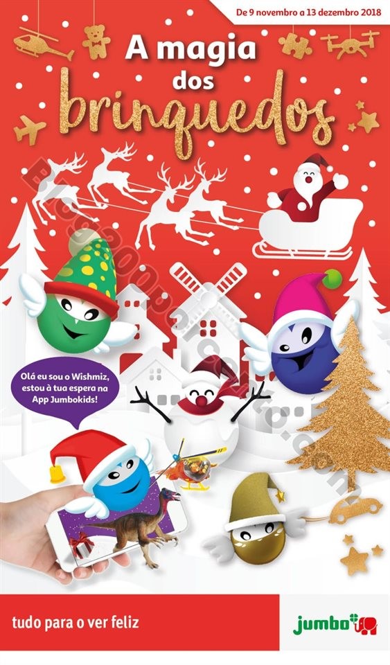 Antevisão Catálogo JUMBO Brinquedos Natal promo