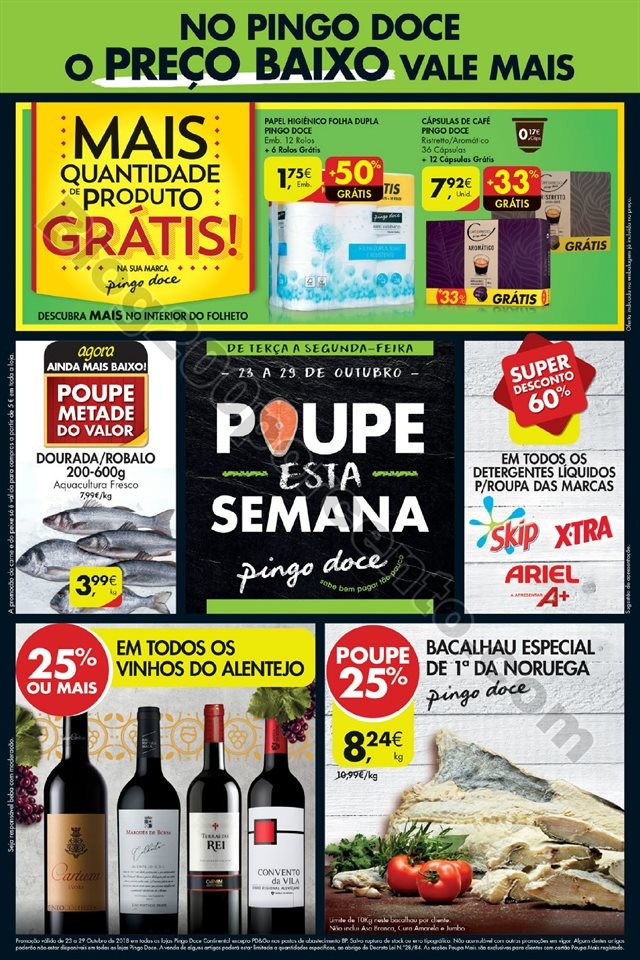 Antevisão Folheto PINGO DOCE Super promoções de