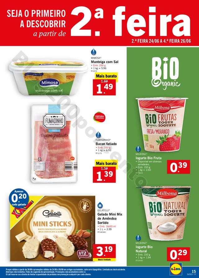 LIDL Promoções e Feira do Bebé de 24 a 30 junho