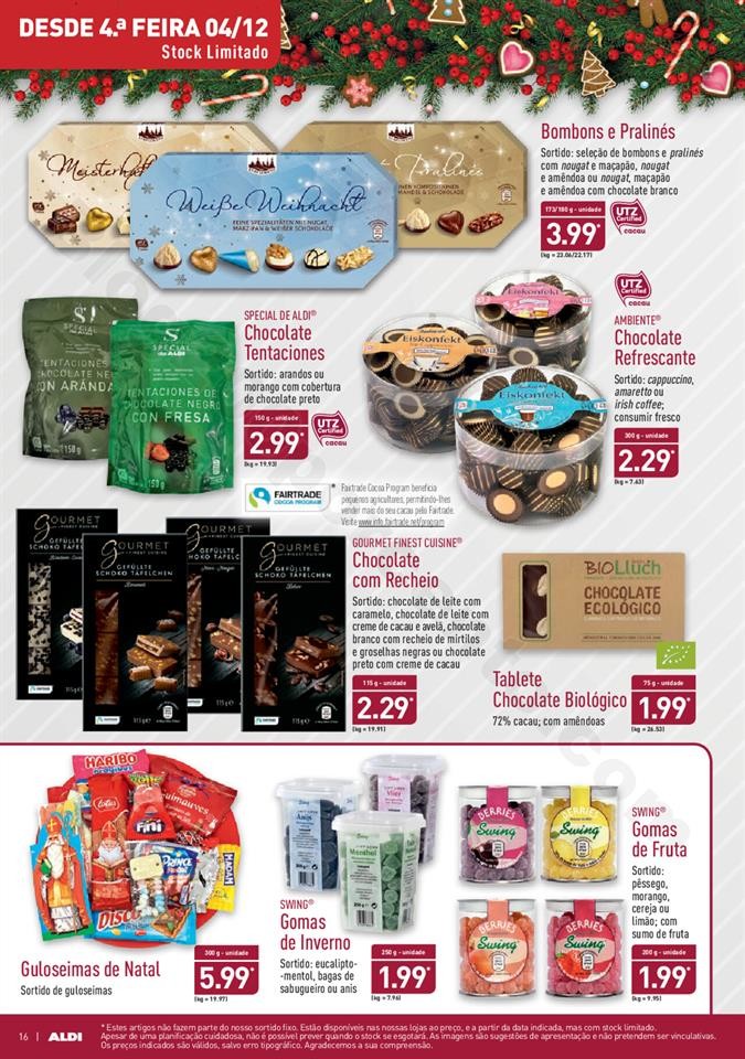 Antevisão Folheto ALDI Promoções a partir de 4 