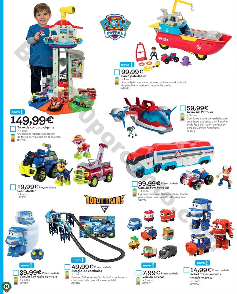 Antevisão Catálogo Natal TOYSRUS Promoções de 