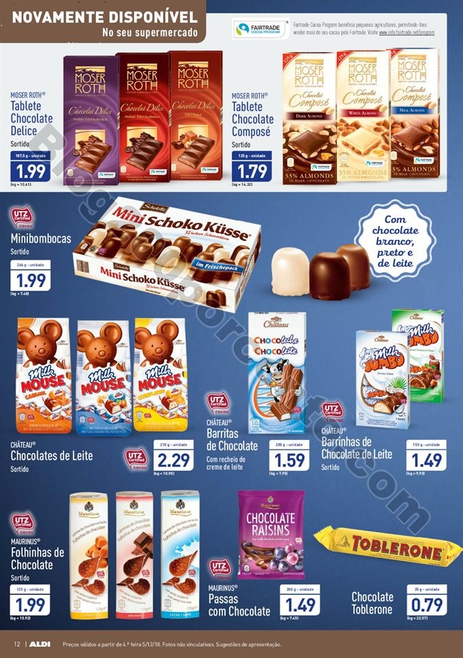 Antevisão Folheto ALDI Promoções a partir de 5 