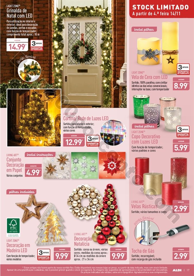 Antevisão Folheto ALDI Promoções a partir de 14