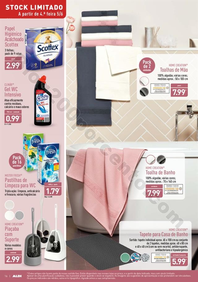 Antevisão Folheto ALDI Promoções a partir de 5 