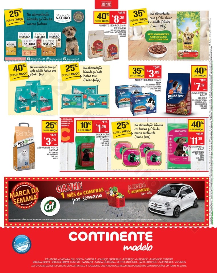 Antevisão Folheto CONTINENTE Madeira Promoções 