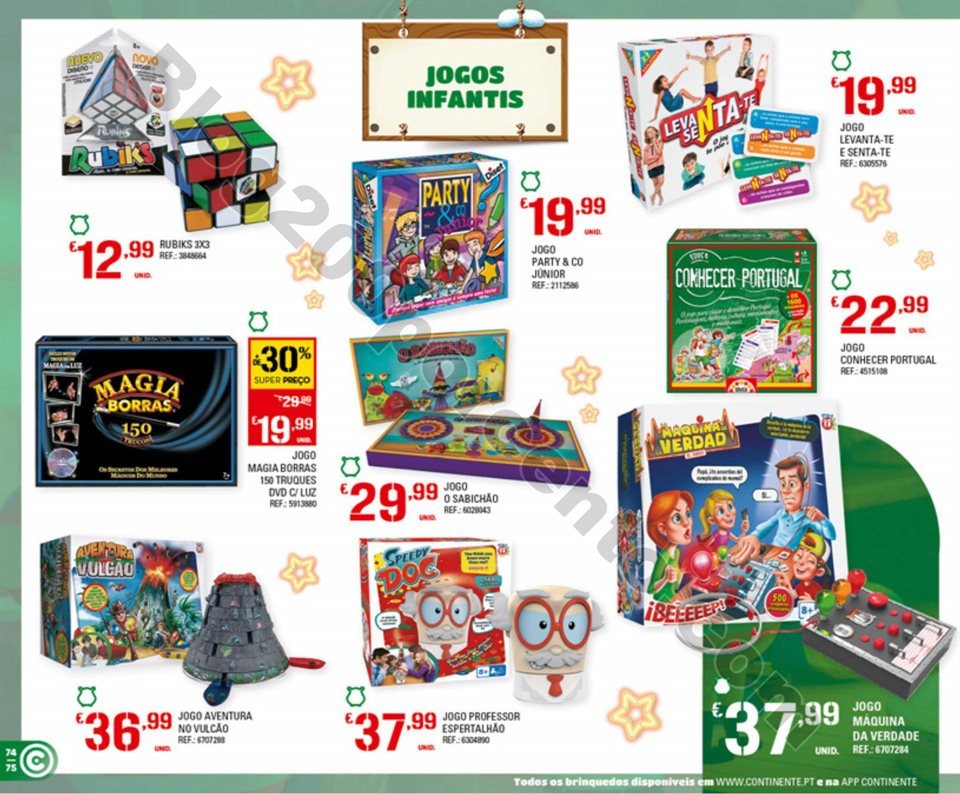 catálogo brinquedos continente 13 novembro a 9 de