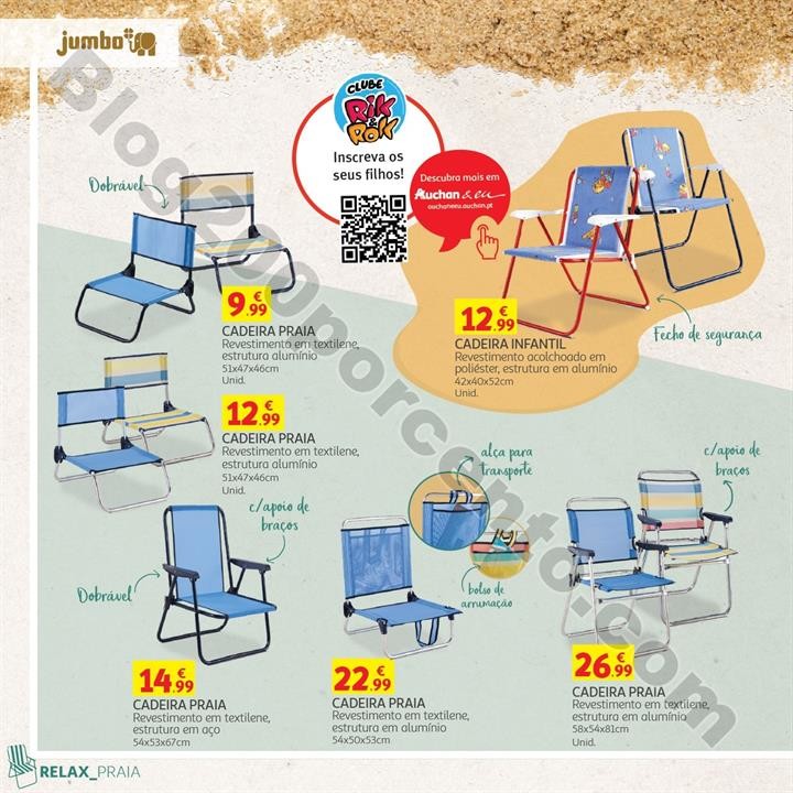 Especial Praia e Campismo JUMBO Promoções de 10 