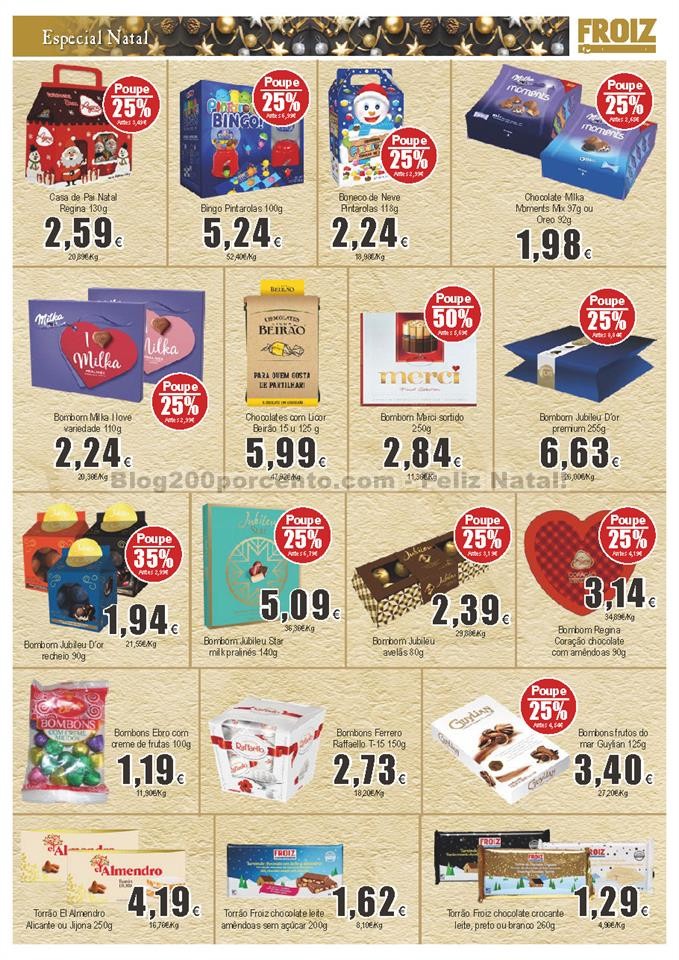ANtevisão Folheto FROIZ Promoções de 18 dezembr