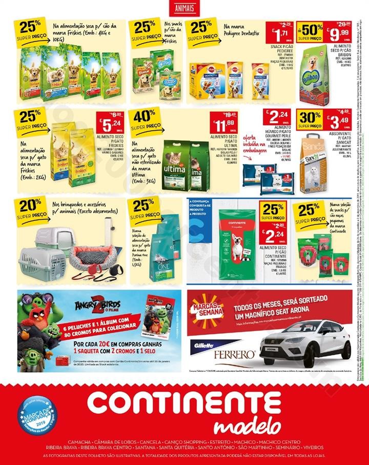 Antevisão Folheto CONTINENTE Madeira Promoções 