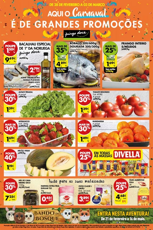antevisão Folheto PINGO DOCE Madeira promoções 