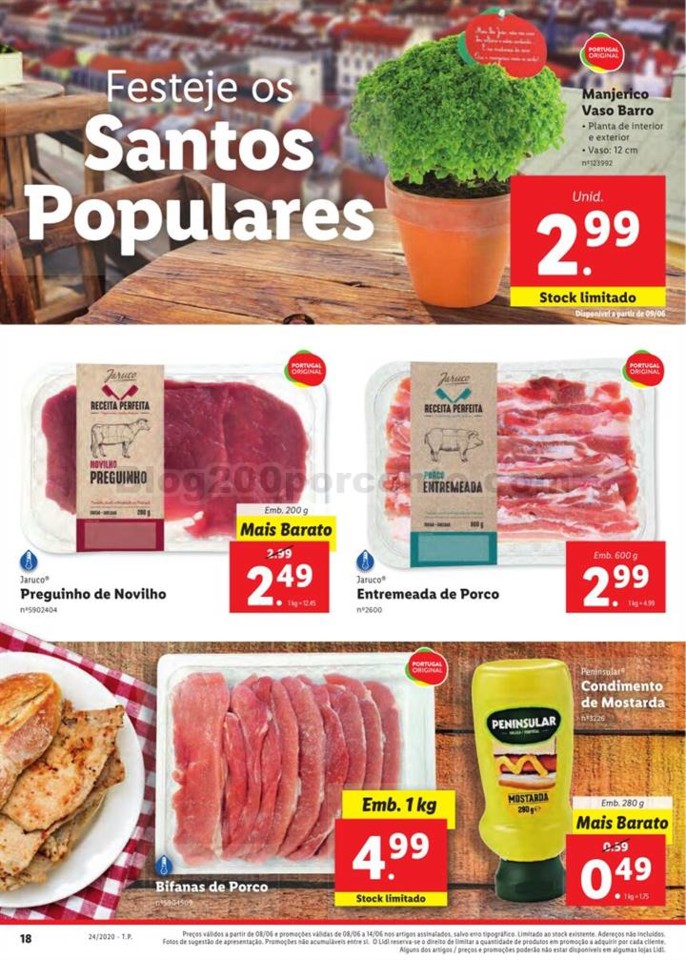 Antevisão Folheto LIDL Promoções de 8 a 14 junh