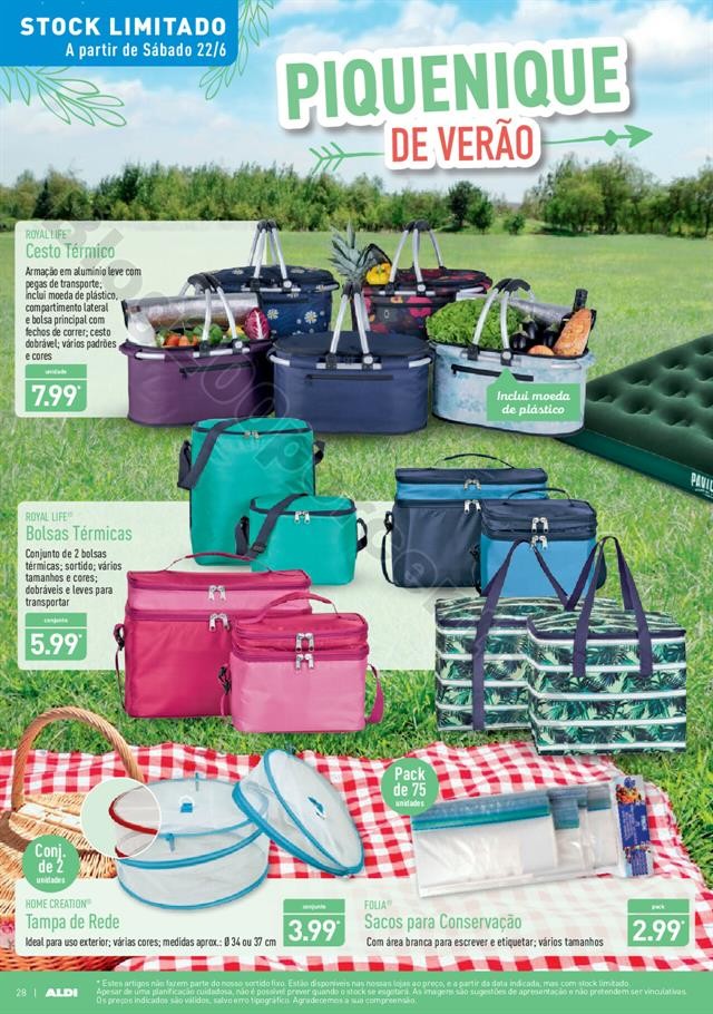 Antevisão Folheto ALDI Promoções a partir de 19