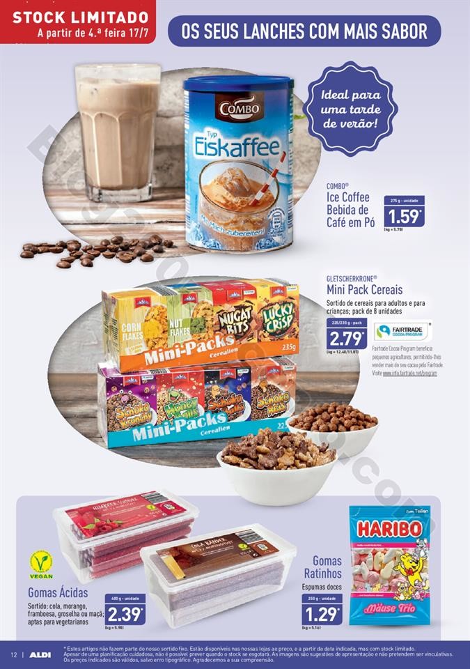 Antevisão Folheto ALDI Promoções a partir de 17