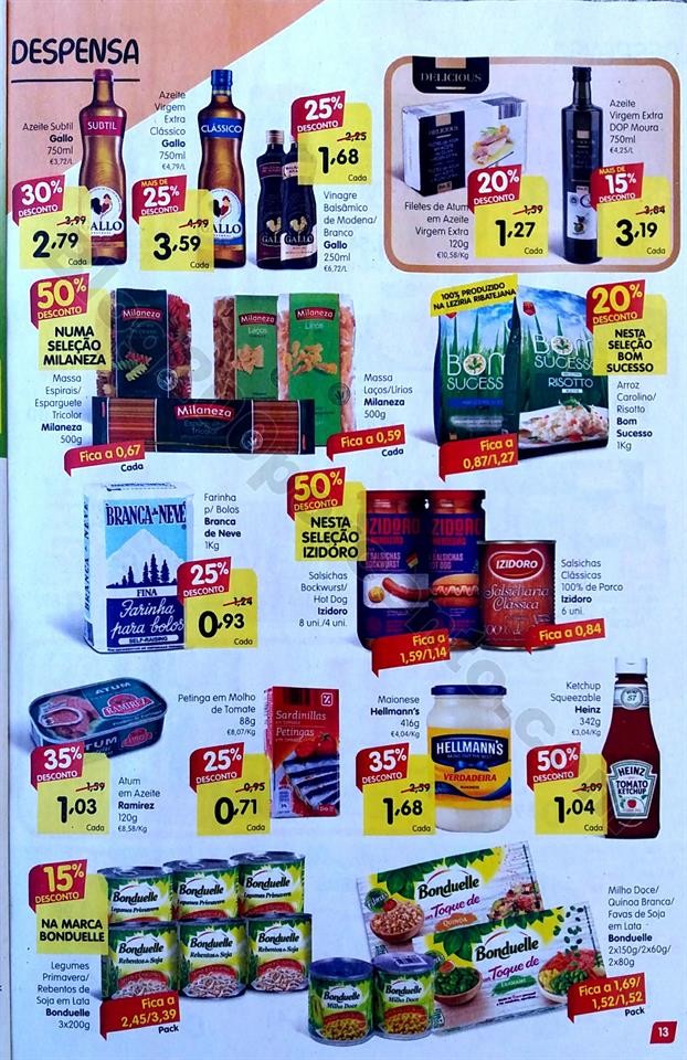 Antevisão folheto minipreço promoções de 13 a 
