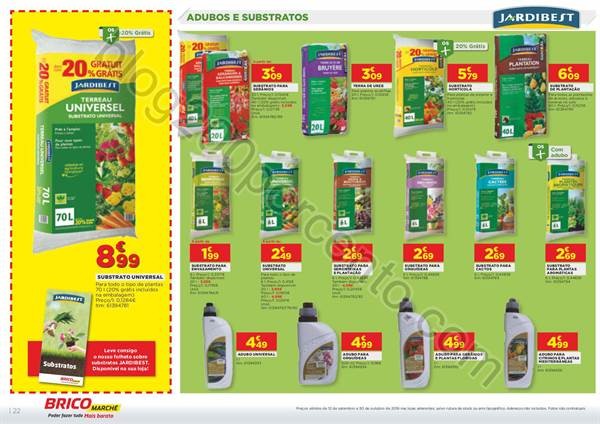 Novo Folheto BRICOMARCHÉ Promoções de 12 setemb