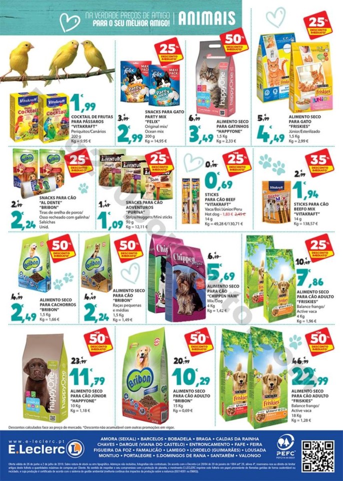Antevisão Folheto E-LECLERC 26 junho a 2 julho p3