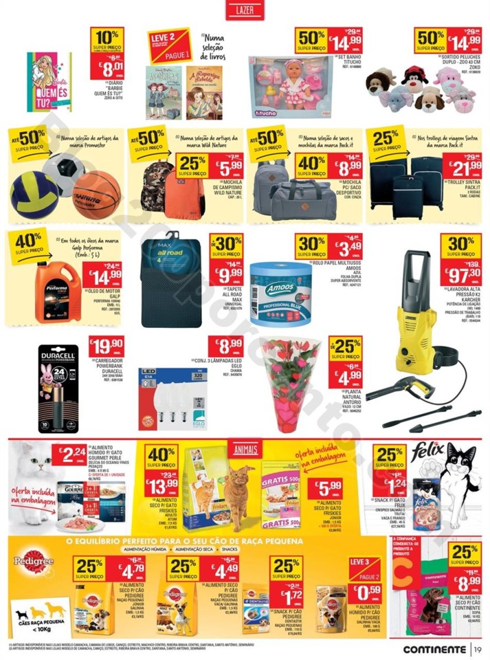 Antevisão Folheto CONTINENTE Madeira Promoções 