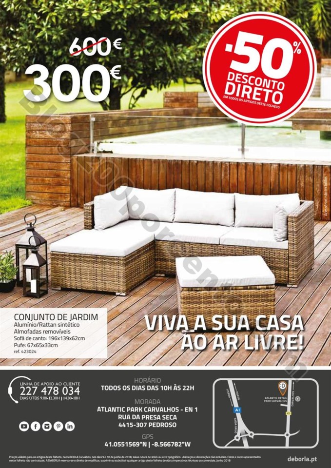 Antevisão Folheto DEBORLA Aniversário dias 9 e 1