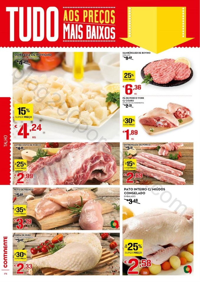 Antevisão Folheto CONTINENTE Madeira promoções 