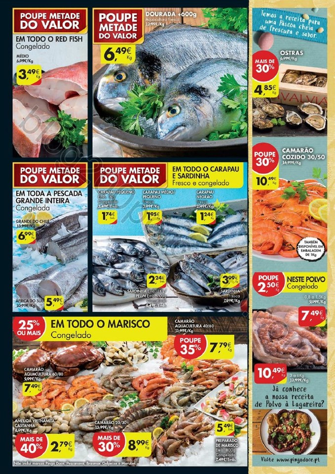 Antevisão Folheto PINGO DOCE Super promoções de