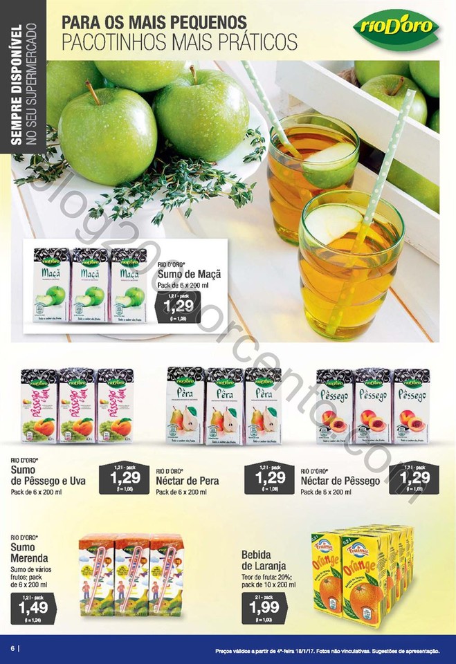 Antevisão Folheto ALDI Promoções a partir de 18