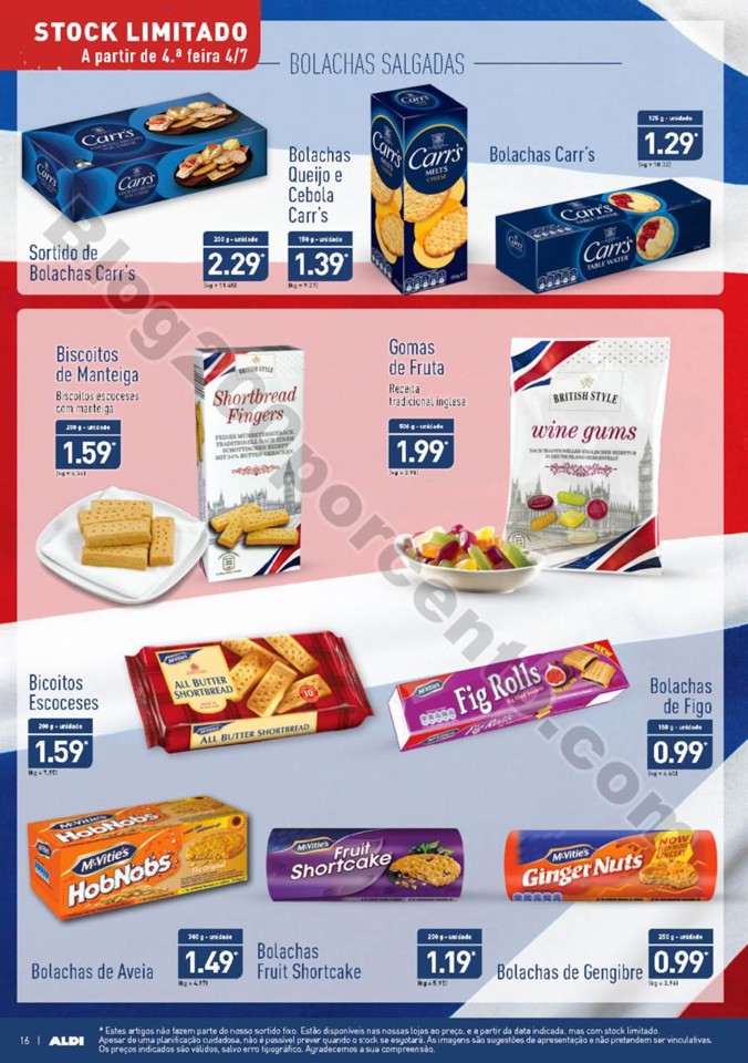 Antevisão Folheto ALDI Promoções a partir de 4 