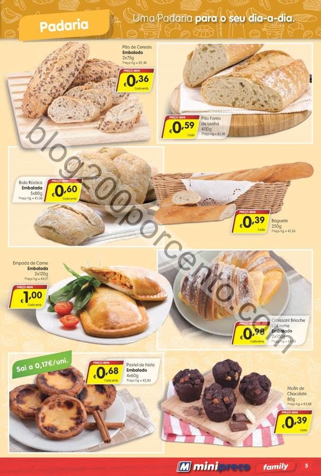 Novo Folheto MINIPREÇO Family de 16 a 22 junho p5