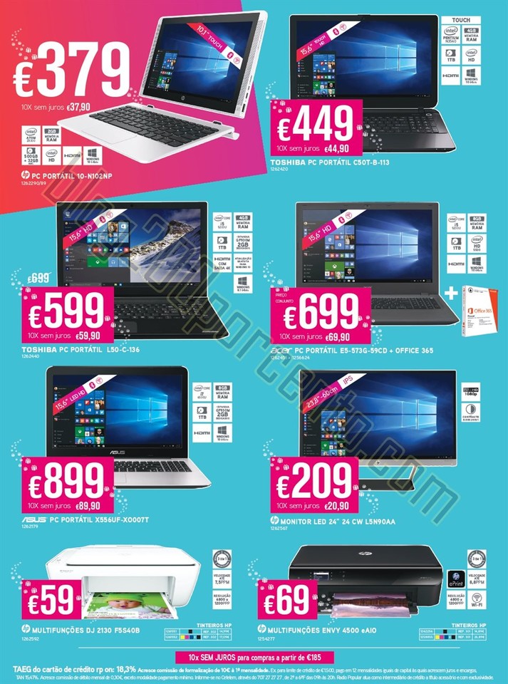 Antevisão Folheto RADIO POPULAR Natal Promoções