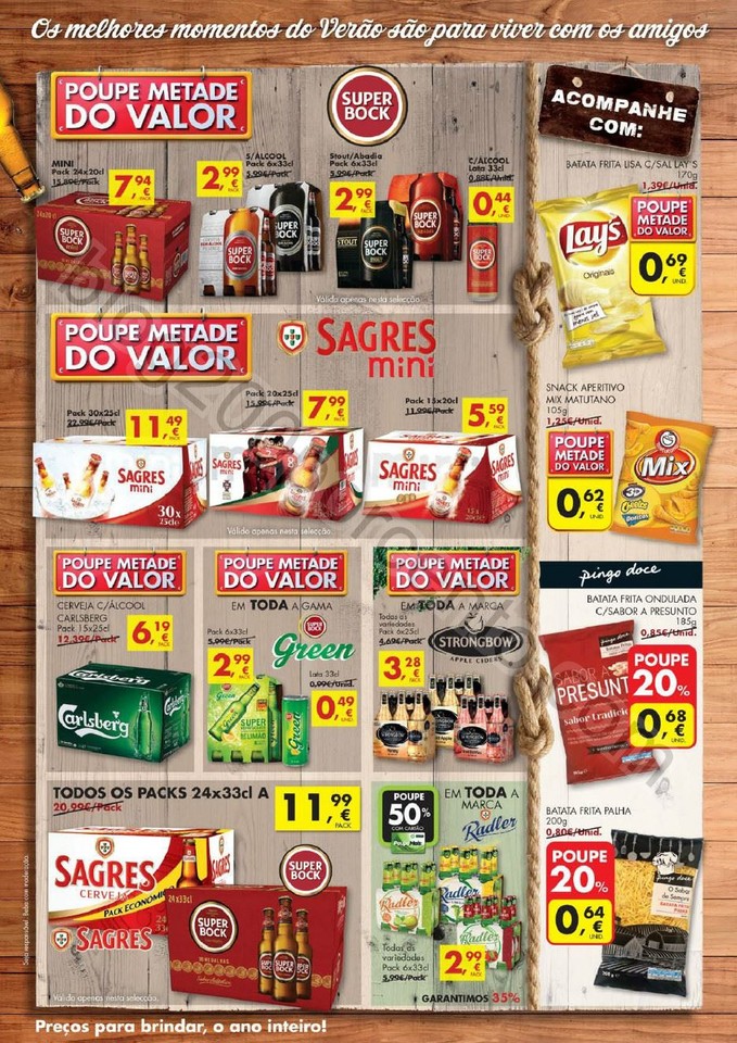 Antevisão Folheto PINGO DOCE Promoções de 23 a 