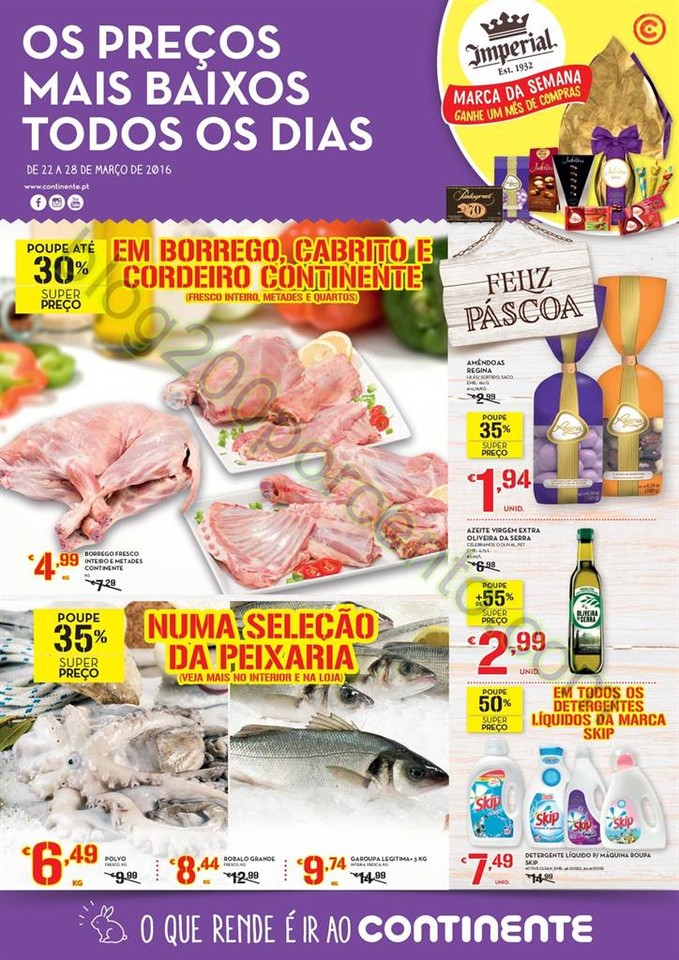 Antevisão Folheto CONTINENTE Promoções de 22 a 