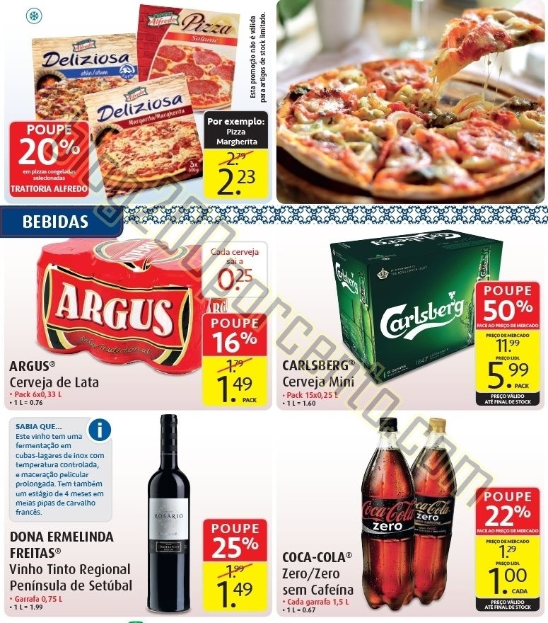 Antevisão Folheto LIDL Promoções de 7 a 9 dezem