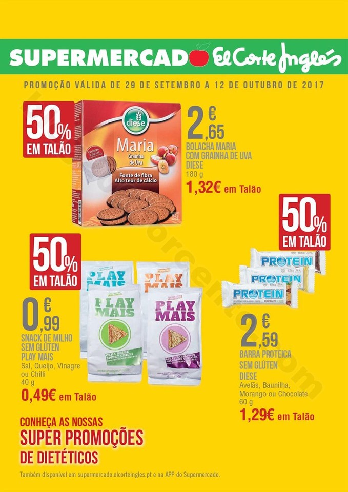 Antevisão Folheto EL CORTE INGLÉS Promoções de
