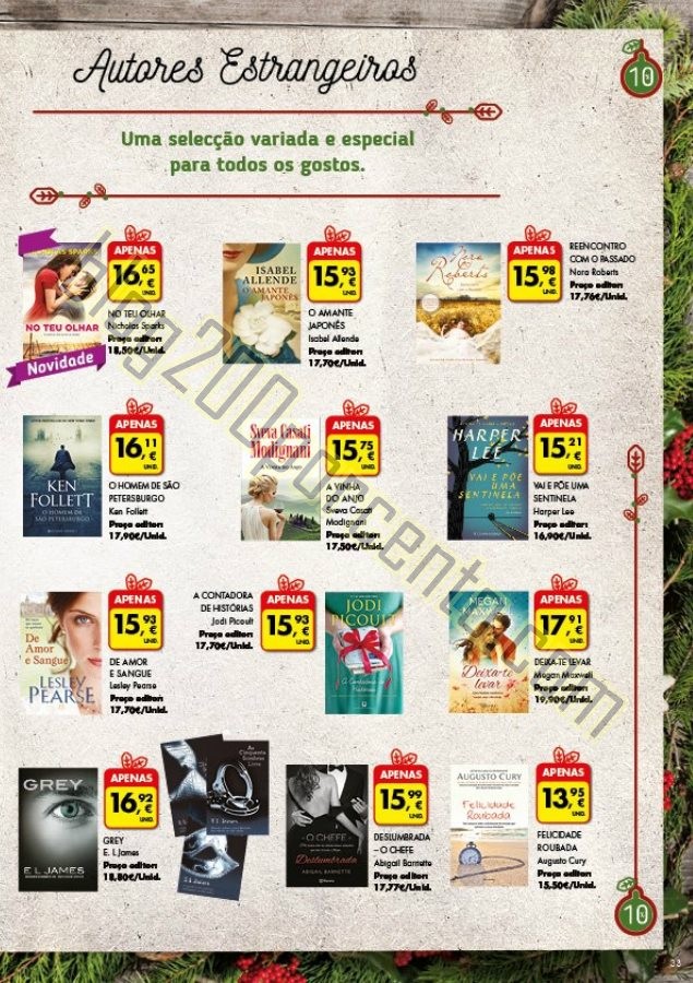 Antevisão Folheto PINGO DOCE Ofertas de Natal de 