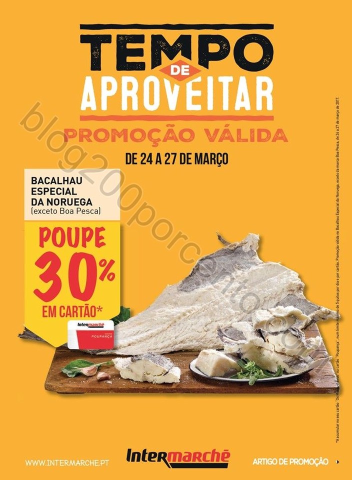 Antevisão Folheto INTERMARCHÉ Fim de semana de 2
