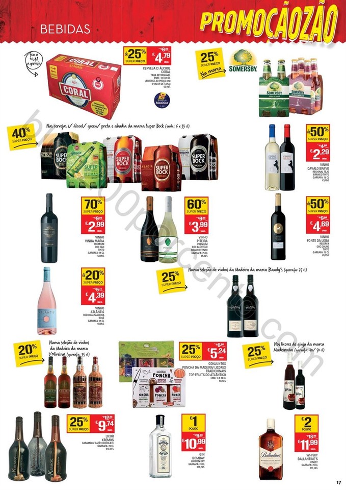 Antevisão Folheto CONTINENTE Madeira Promoções 