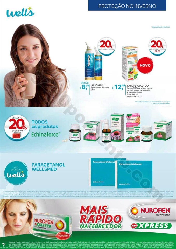 Antevisao Folheto WELLS Promoções a partir de 6 
