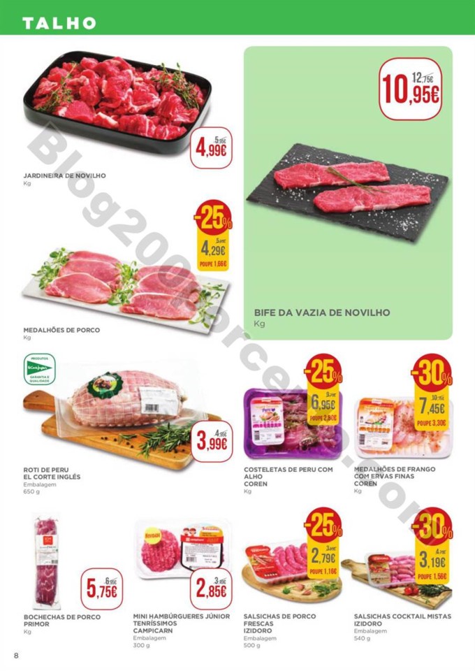 Antevisão Folheto EL CORTE INGLÉS Promoções de