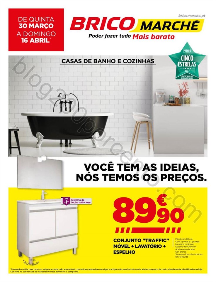Antevisão Folheto BRICOMARCHÉ Promoções de 30 