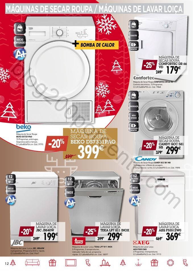 Novo Folheto CONFORAMA Promoções de 15 a 31 deze