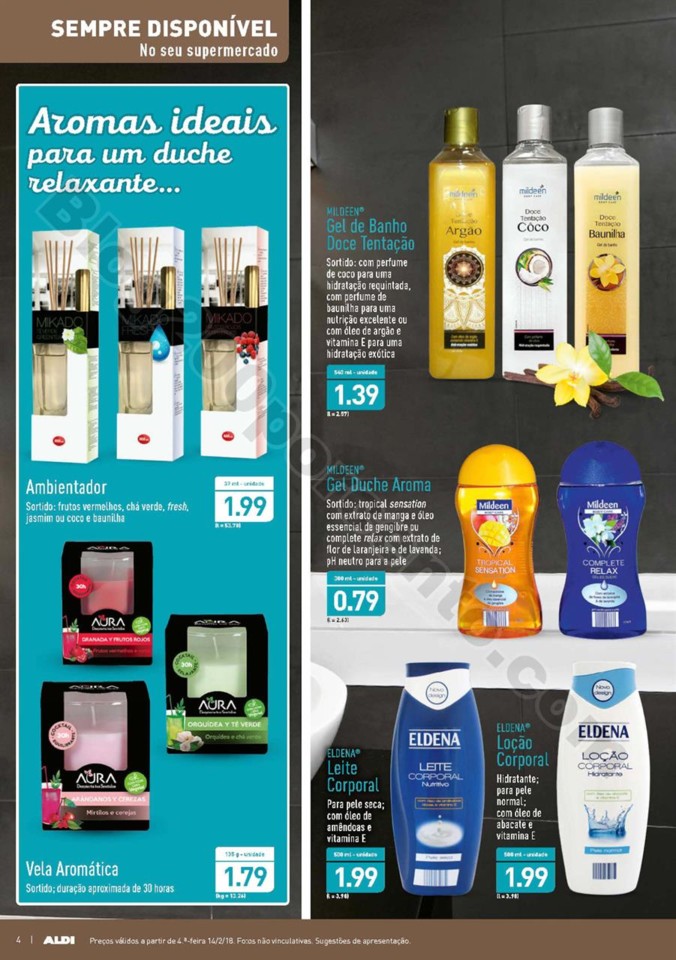 Antevisão Folheto ALDI Promoções a partir de 14