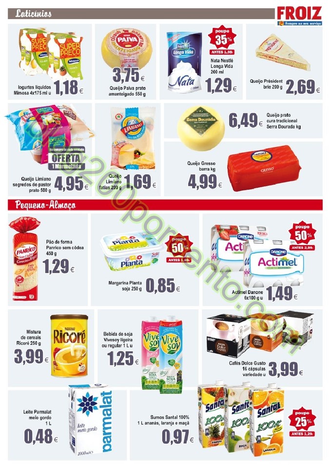 Novo Folheto FROIZ Promoções até 29 março p2.j