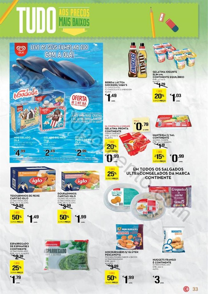 Antevisão Folheto MODELO Regresso às aulas de 18