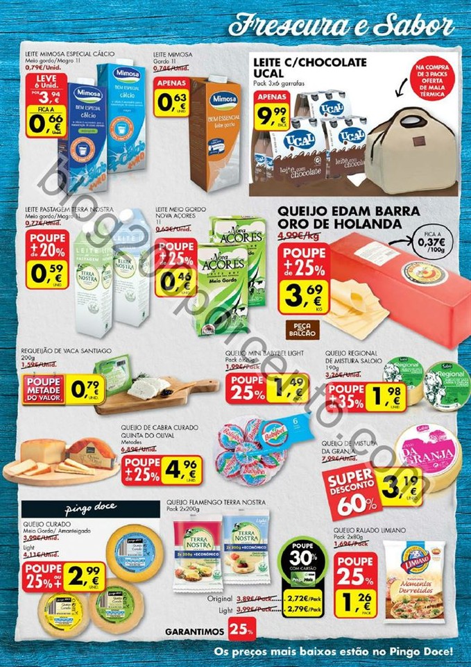 Antevisão Folheto PINGO DOCE Madeira de 26 julho 