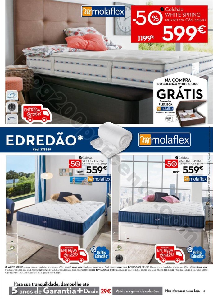 Antevisão Folheto CONFORAMA Promoções de 8 feve