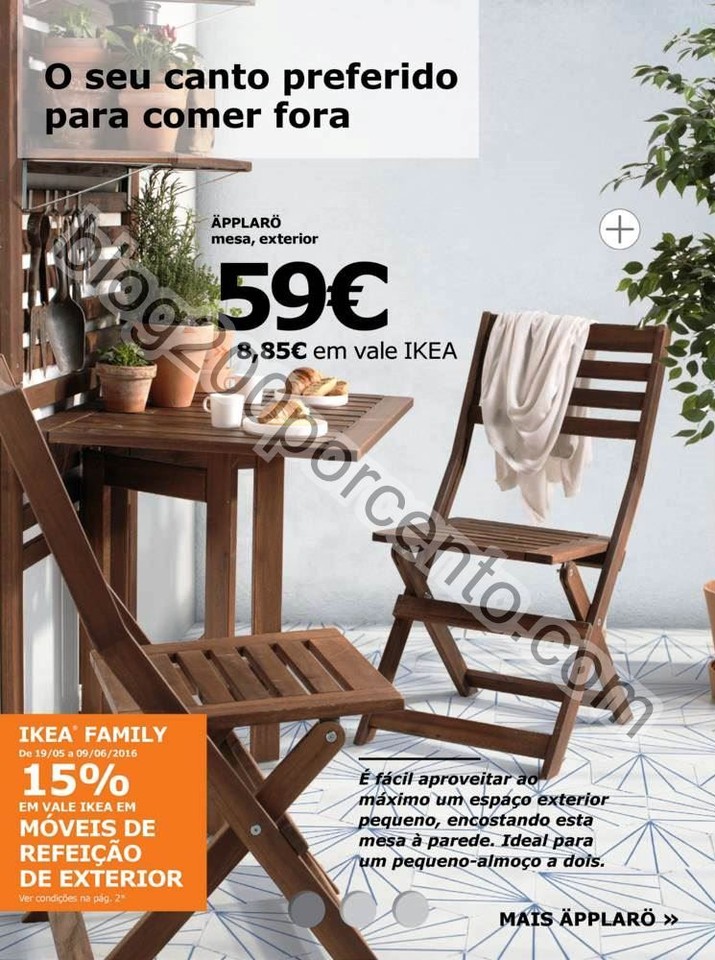 Antevisão Folheto IKEA Promoções de 19 maio a 9