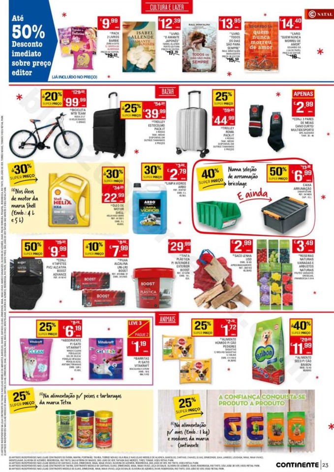 Antevisão Folheto CONTINENTE promoções de 7 a 1