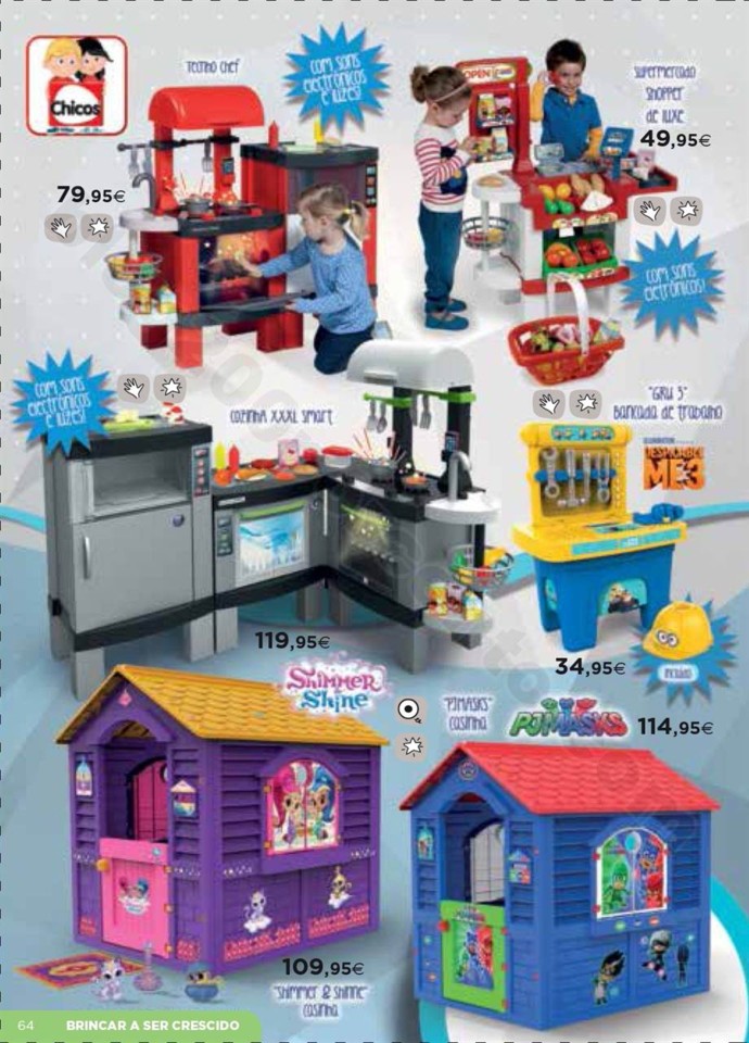 Antevisão Folheto Brinquedos Natal El Corte Ingl