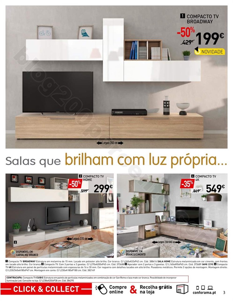 Antevisão Folheto CONFORAMA promoções de 11 out