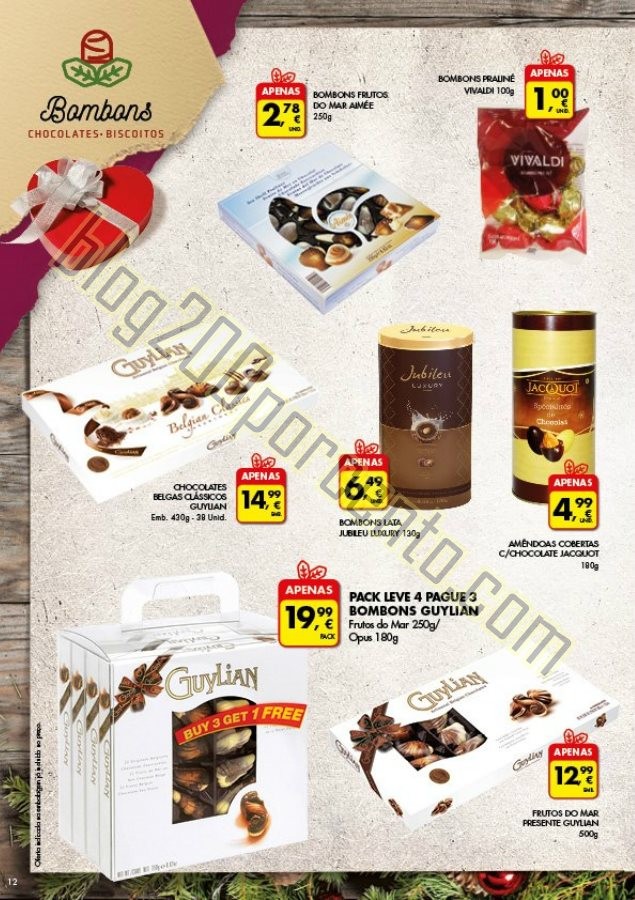 Antevisão Folheto PINGO DOCE Ofertas de Natal de 